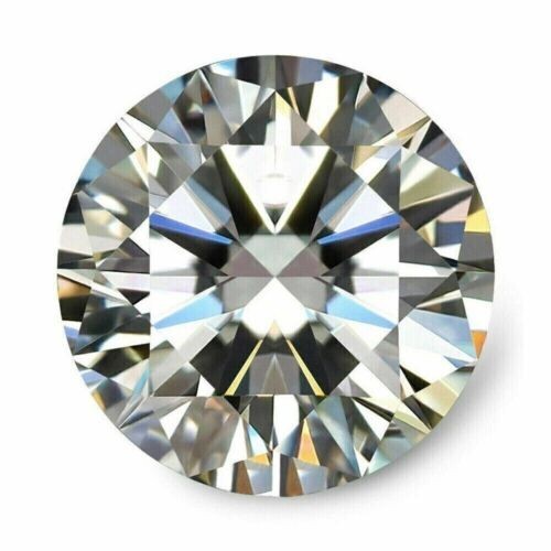 7.00 Ct Natural Diamond CERTIFIED D Grade ROUND LOOSE VVS1/13 mm