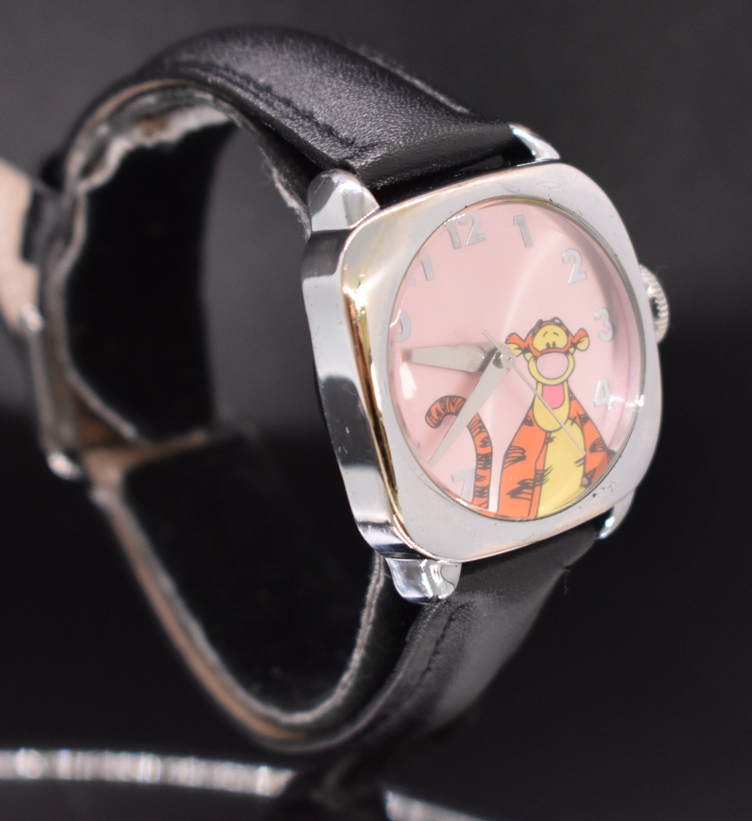 Vintage Disney Tigger Watch Seiko SII Exclusive Edition Winnie The Pooh 1990s