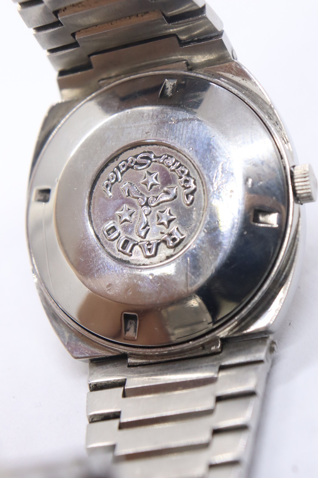 VTG Rado Stag Automatic Day-Date Men’s Watch 17 Jewels ETA 2879 Swiss Fully Work