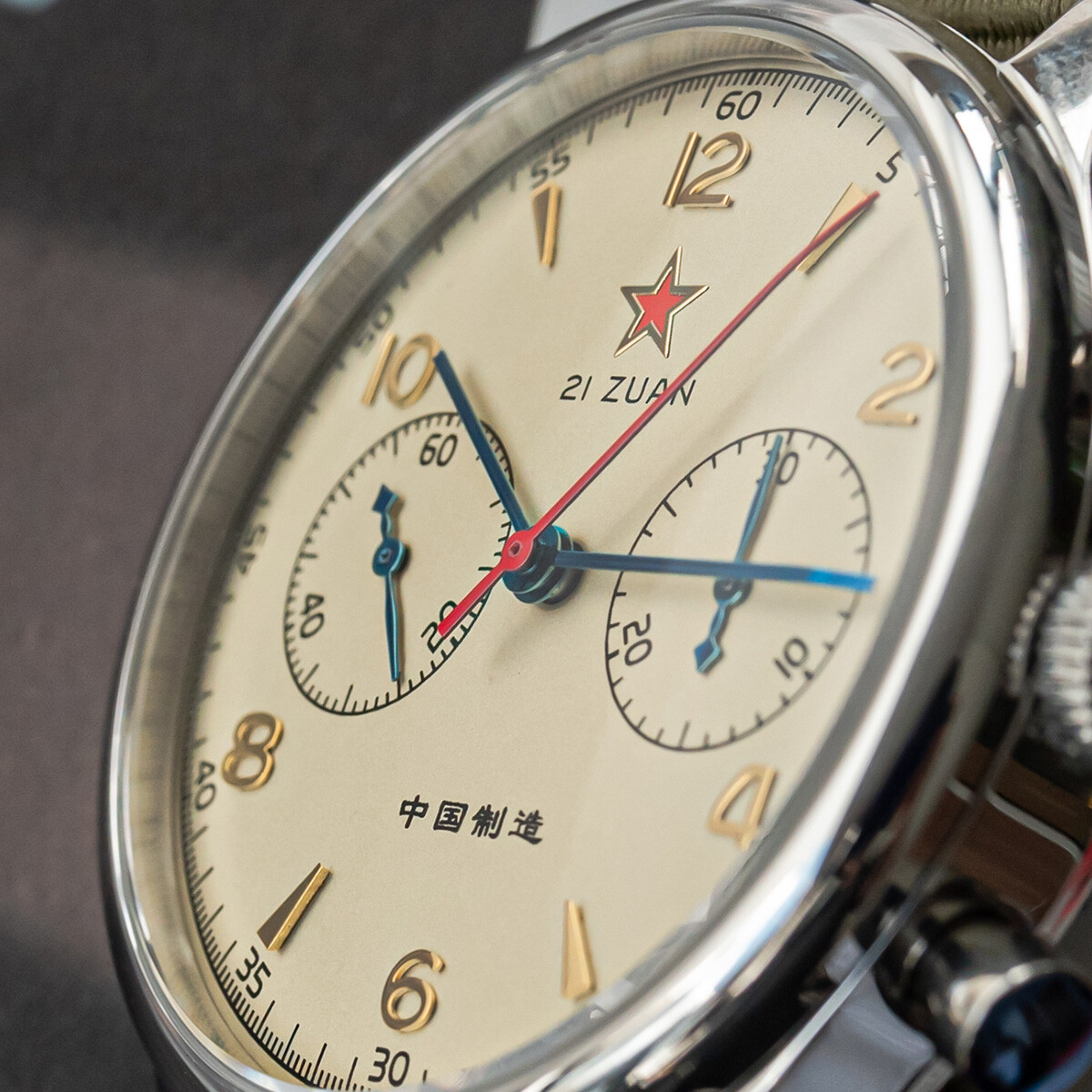 SEAGULL 1963 40mm 2024 Sapphire Upgrade Mechanical Chronograph watch SU1963S40