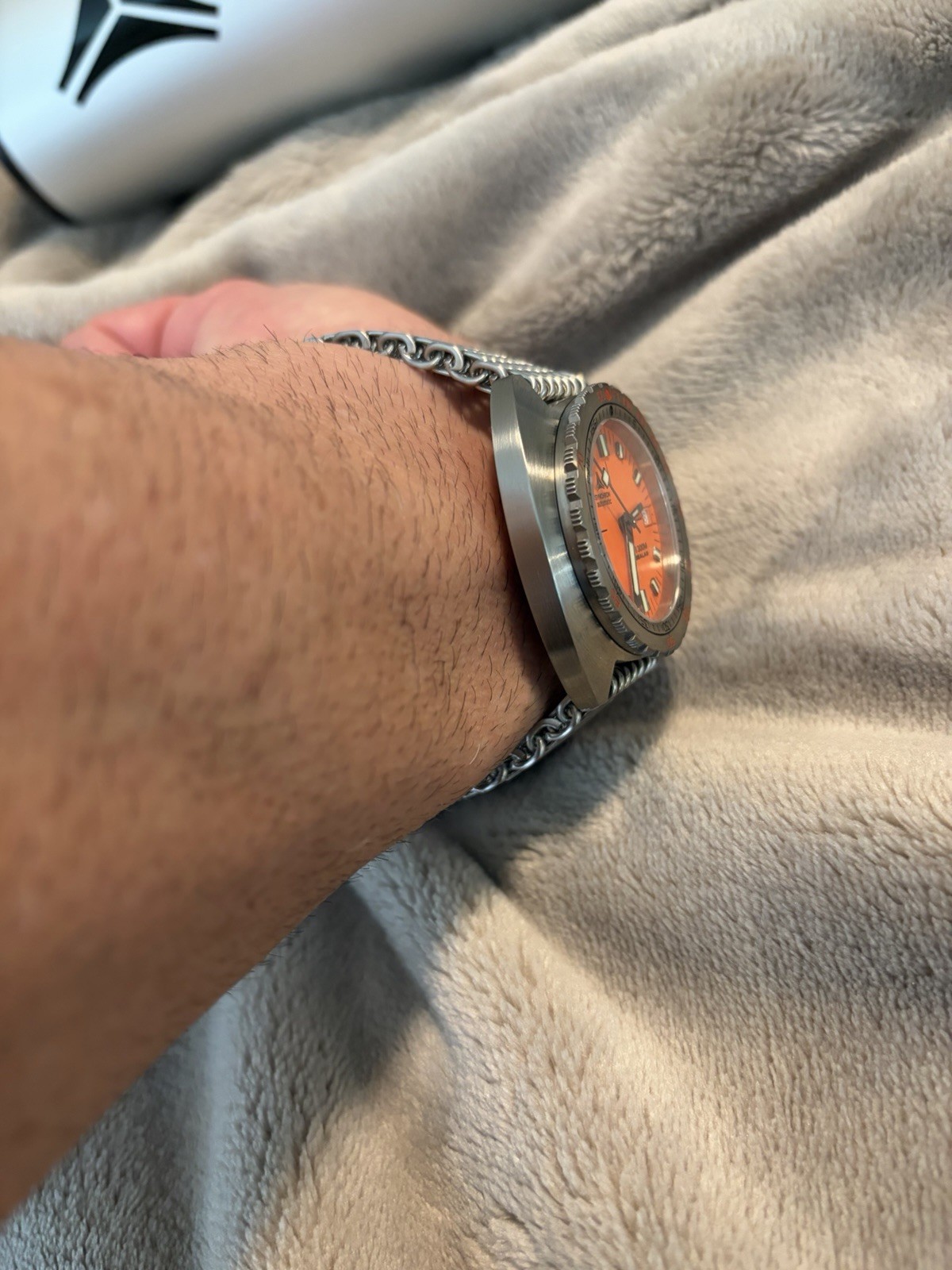 Synchron Ti300M SEALAB Limited Edition dive watch automatic