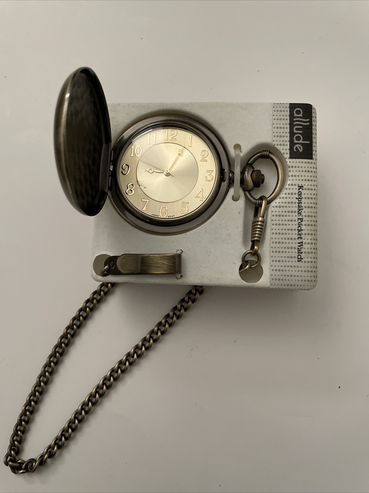 Pocket Watch Chain Grandpa Keepsake By ALLURE.