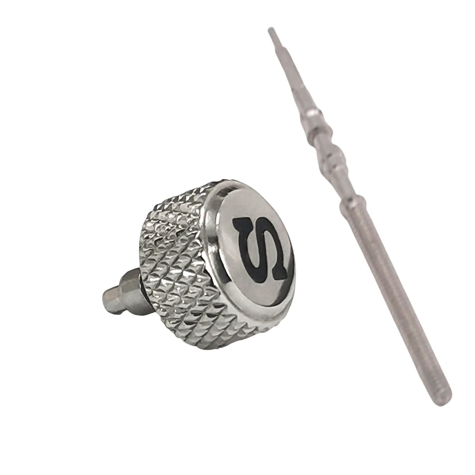 Stainless Steel Watch Crown with Watch Stem for NH35 NH36 4R35 4R36 7S26 Watch M