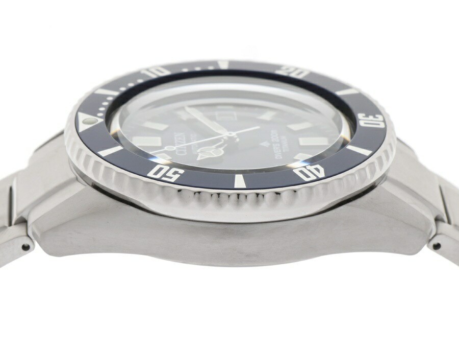 Citizen Promaster Marine NB6021-68L Titanium Diver’s 200m Automatic Watch, Japan