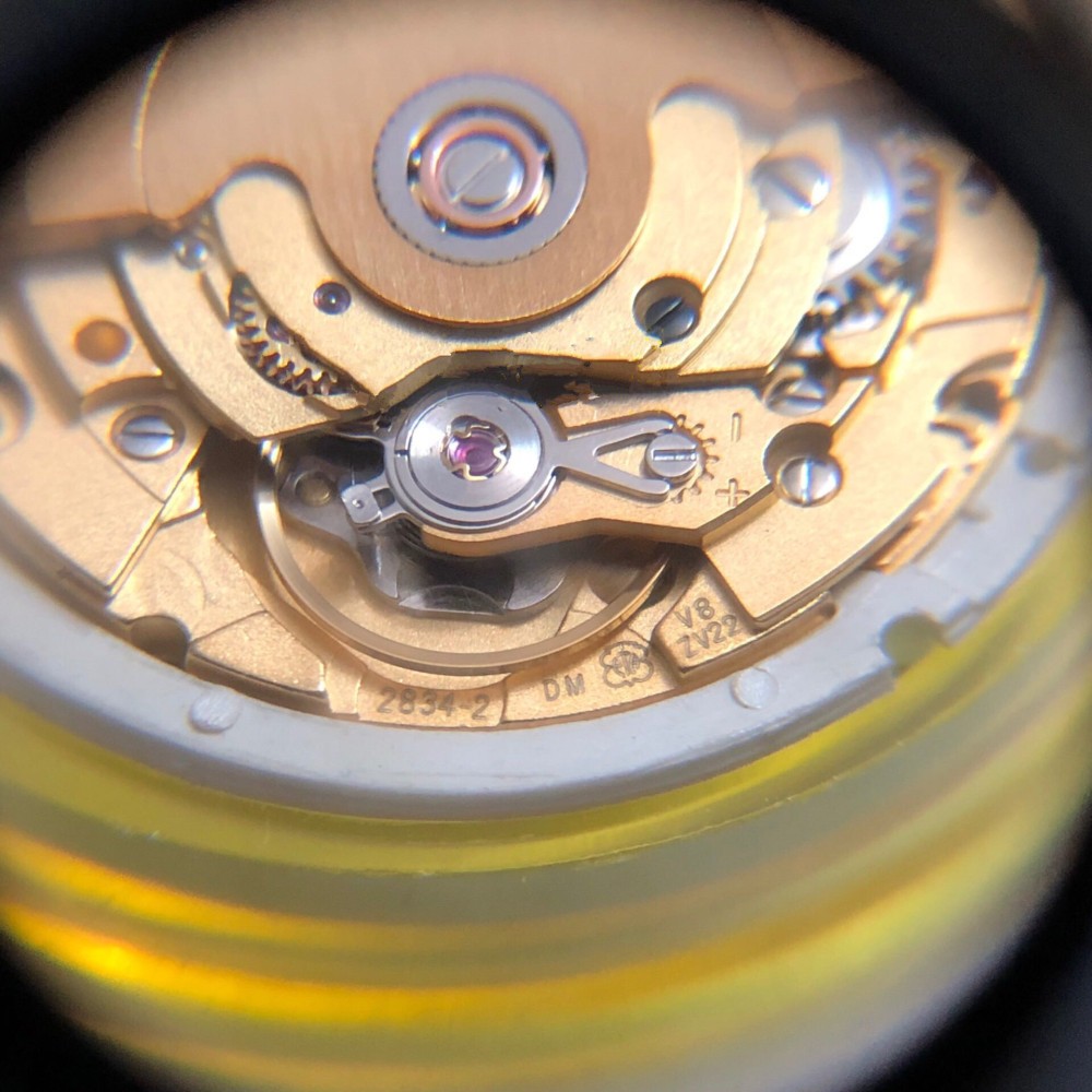 2 Colos Date@3 Day@12 Mechanical Automatic Wind Watch Movement For ETA 2834-2