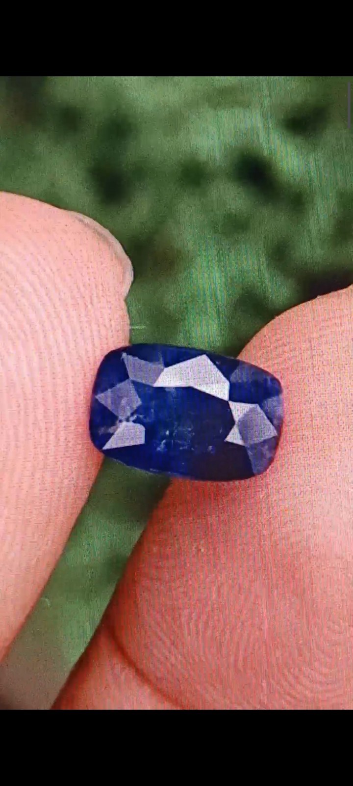 NATURAL BLUE SAPPHIRE 2.16 CT. Sri Lanka Ceylon OVAL CERTIFIED AGL ANTWERP