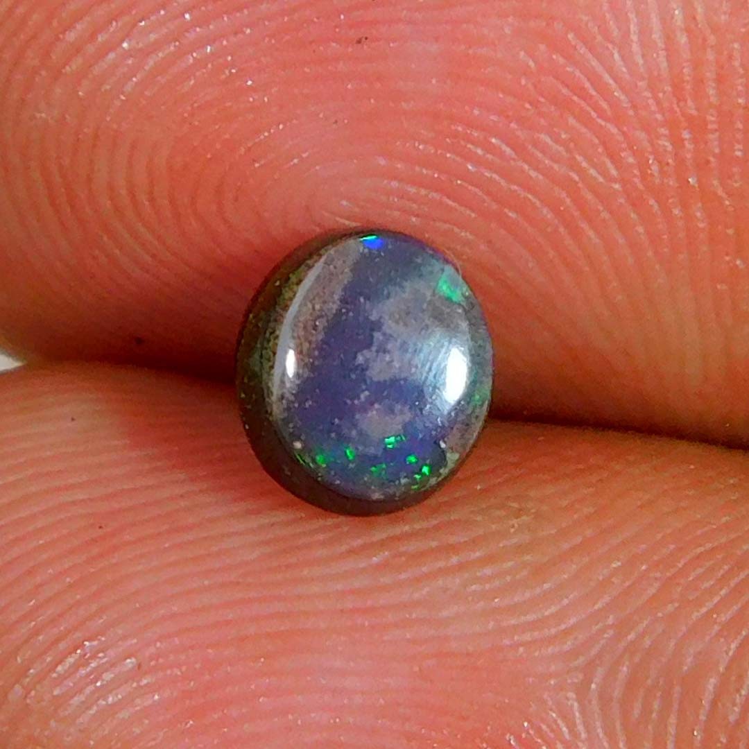 1.00Cts. Natural Stunning Power Boulder Opal Oval Cabochon Loose Gemstone