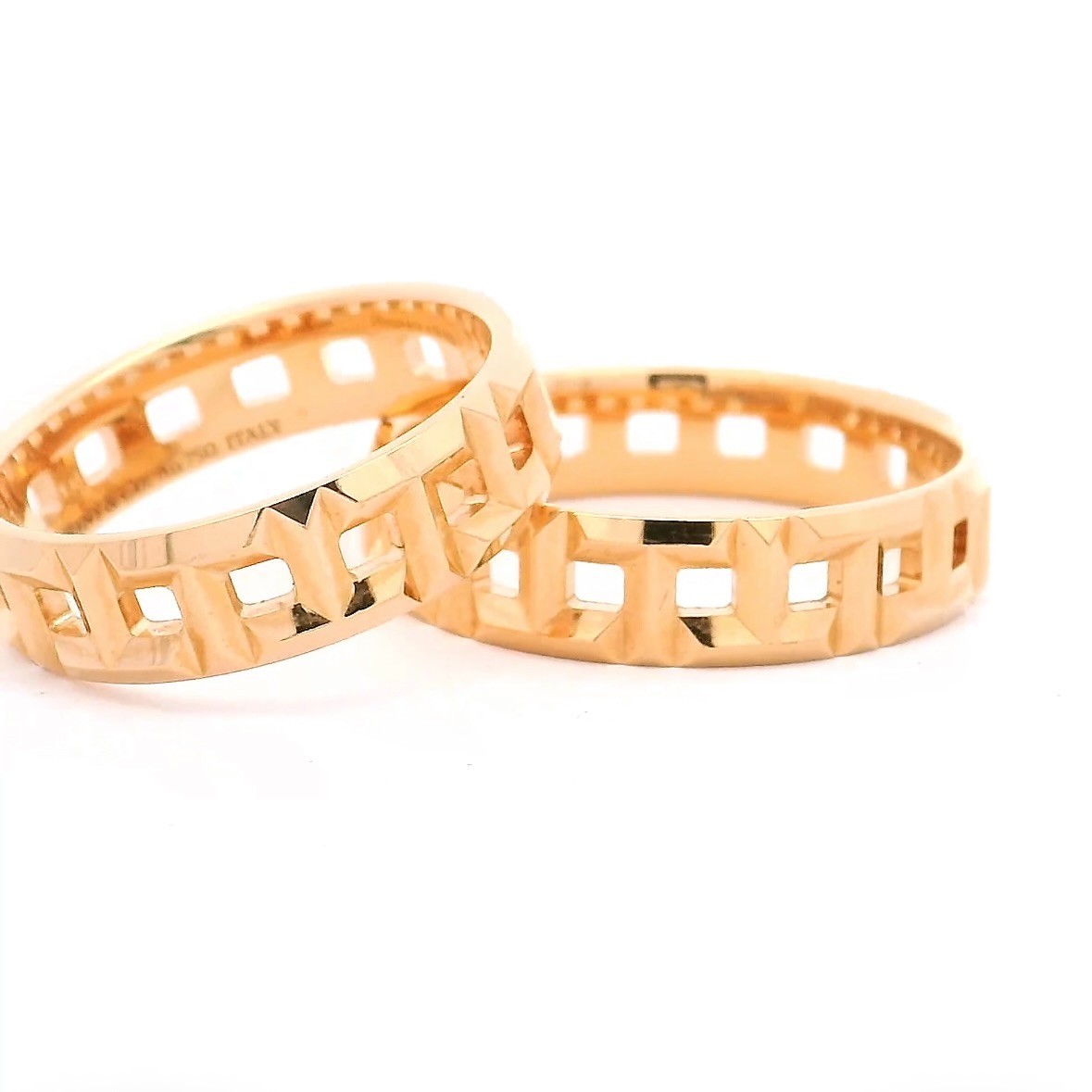 Tiffany & Co. True Rings in 18ct Rose Gold – Style Tiffany T