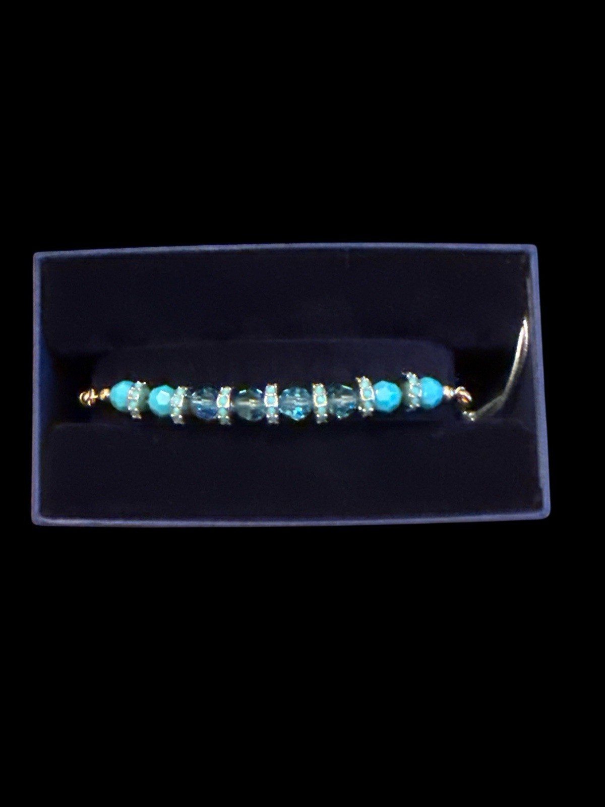 Swarovski Polly Bracelet Aqua 20CM 5000815