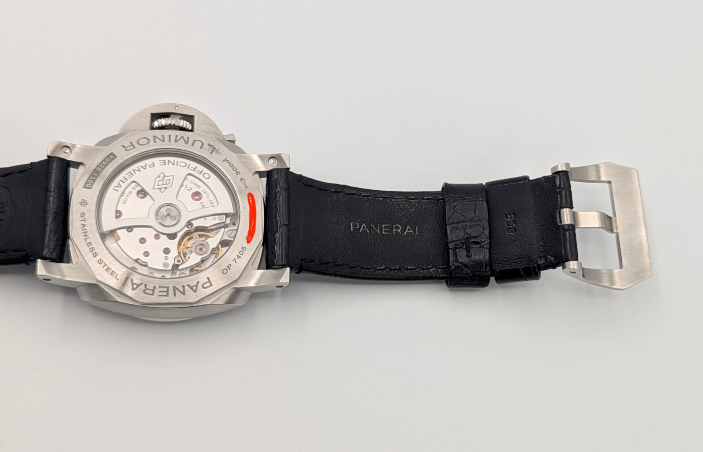 Panerai Luminor Men’s Black Watch – PAM01360