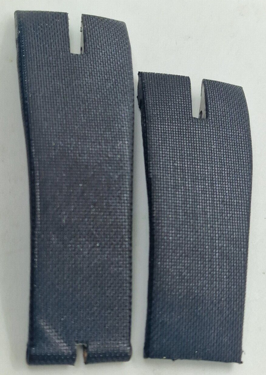 Original Roger Dubuis Excalibur Strap 23Mm Buckle 18.50Mm Leather And Fabric