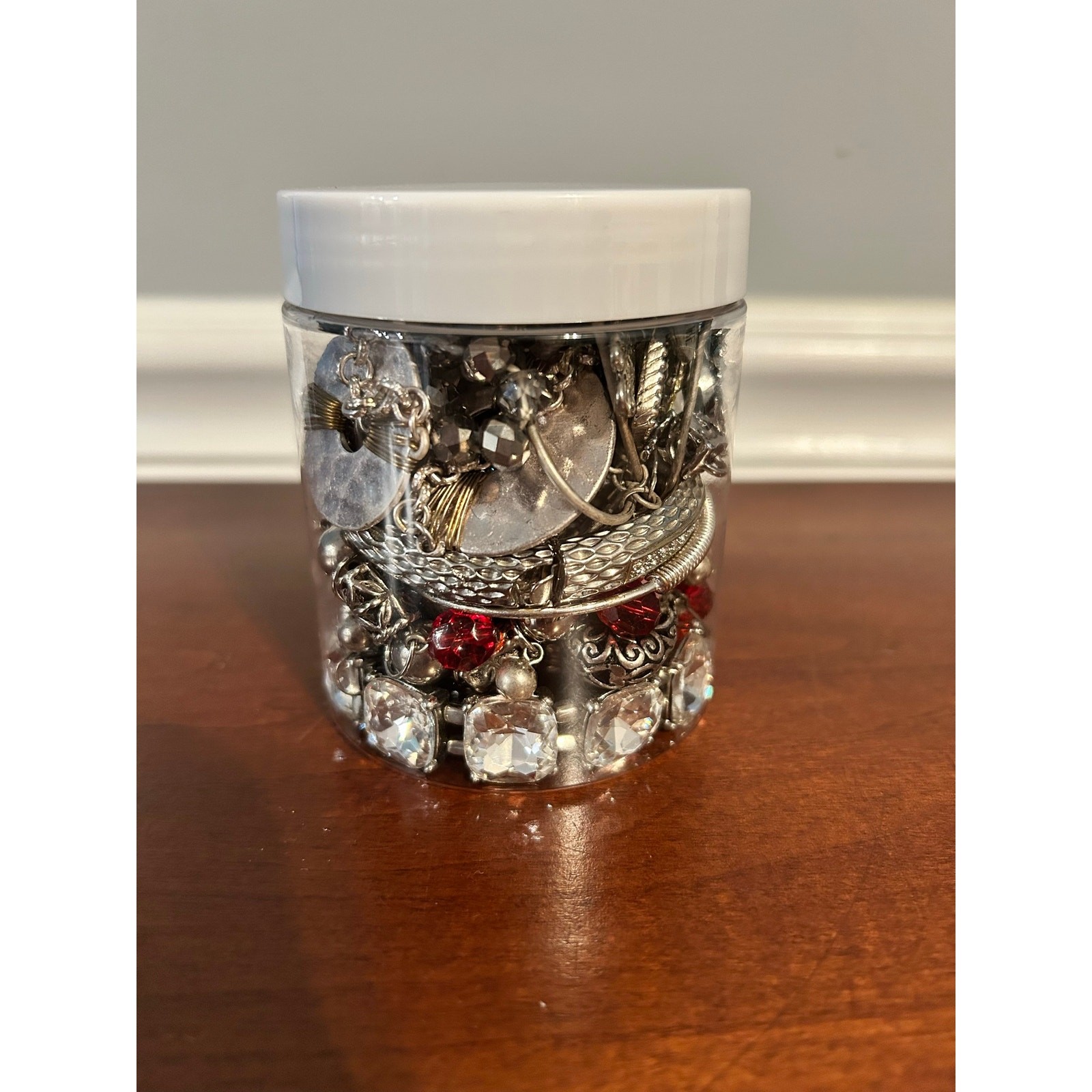 8 oz Silver Mine Mystery Jar – Elite, Premium Wearable Vintage Jewelry