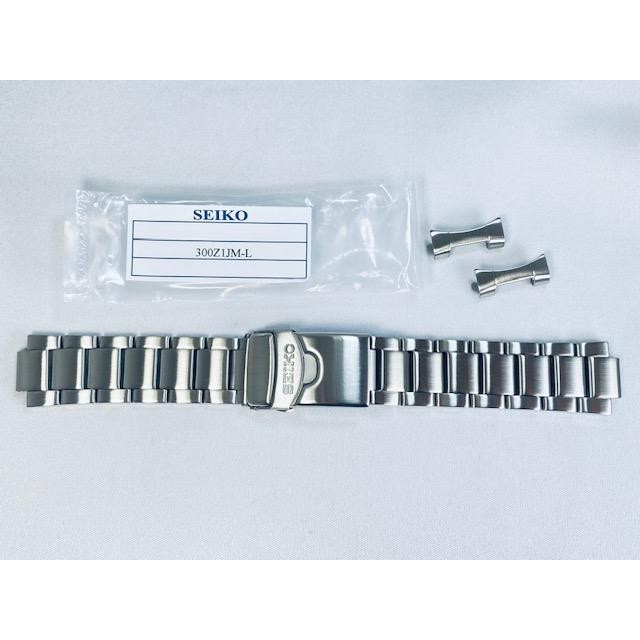 New Genuine SEIKO 5 Sports Stainless Steel Bracelet 300Z1JM-L 22mm 7S36-03H0
