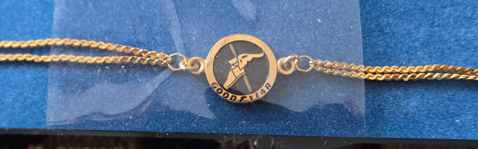 Vintage GOODYEAR 5 Years of Service BRACELET 10k GF