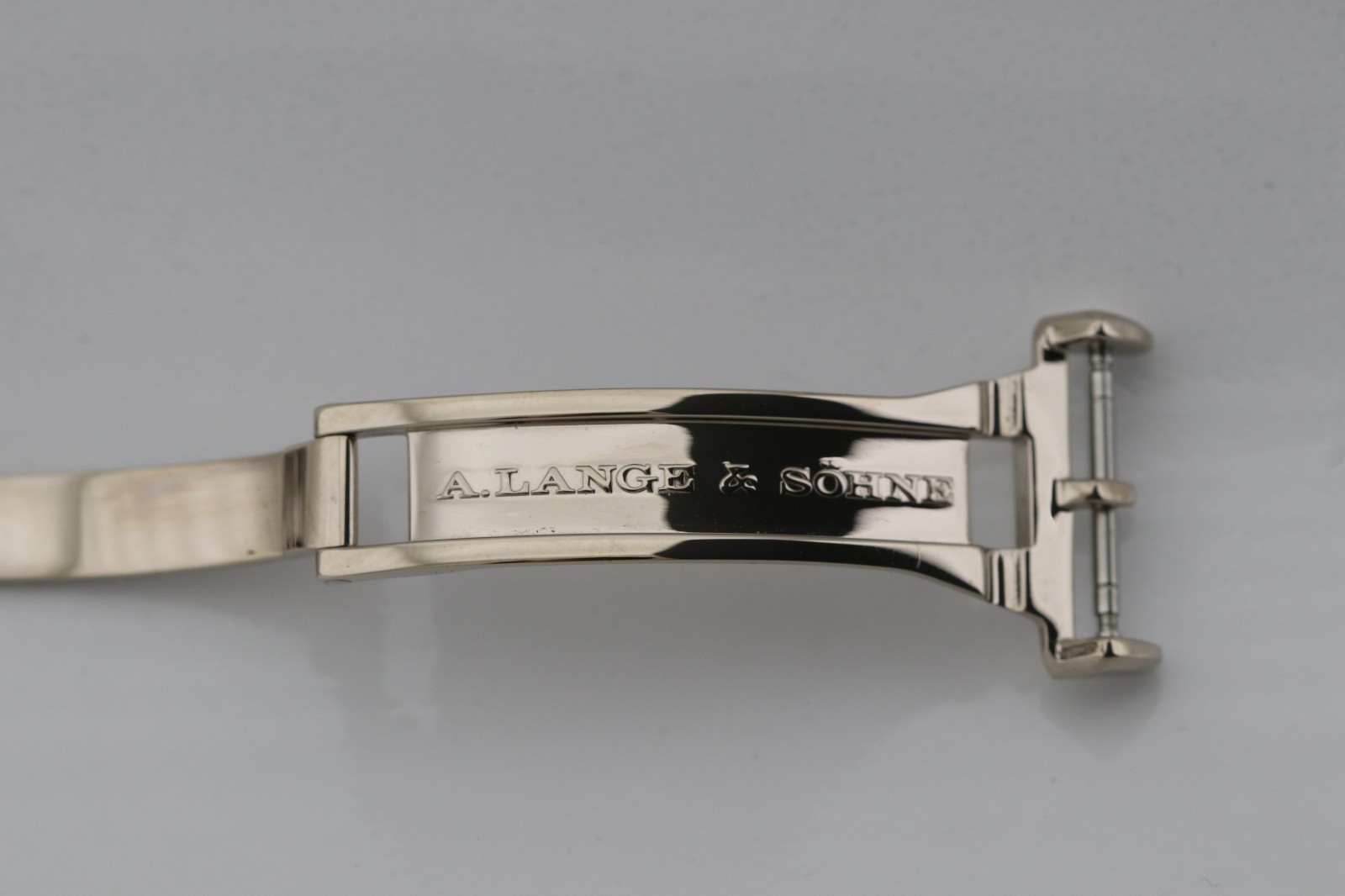 Original A LANGE & SOHNE Deployment Buckle 18k White Gold 16mm