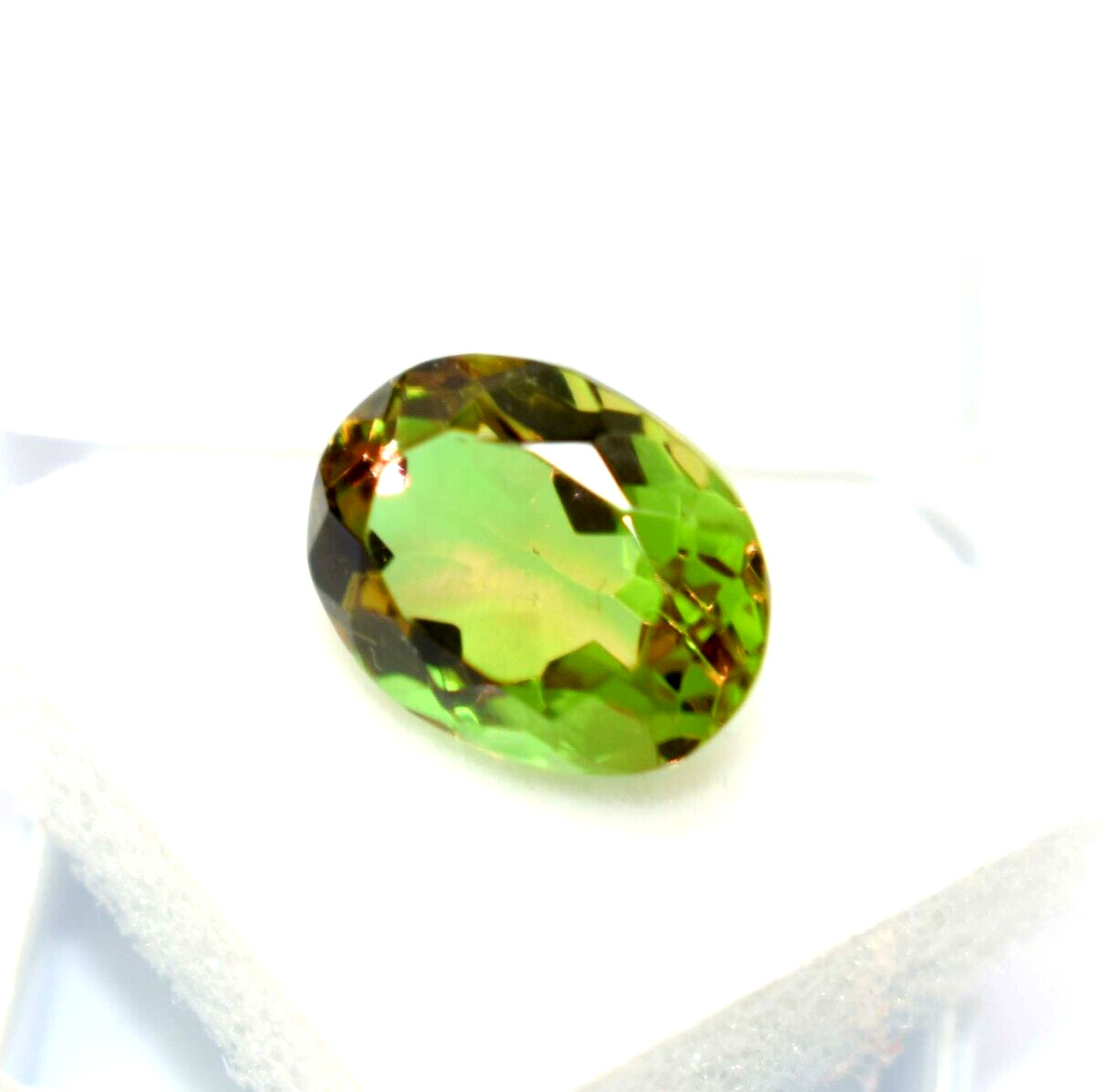 AAA+ Gemstone 8-9 Ct Oval Cut Certified Color Changing Natural Alexandrite