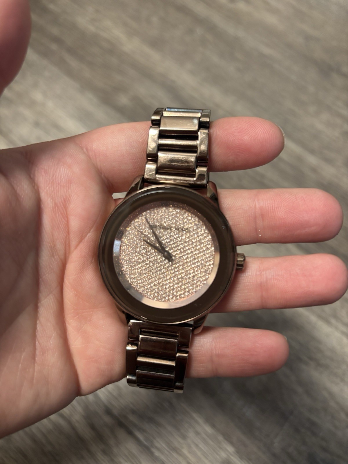 Michael Kors 6245 Kinley Pave Sable Dial Women’s 38mm Watch w/ Box