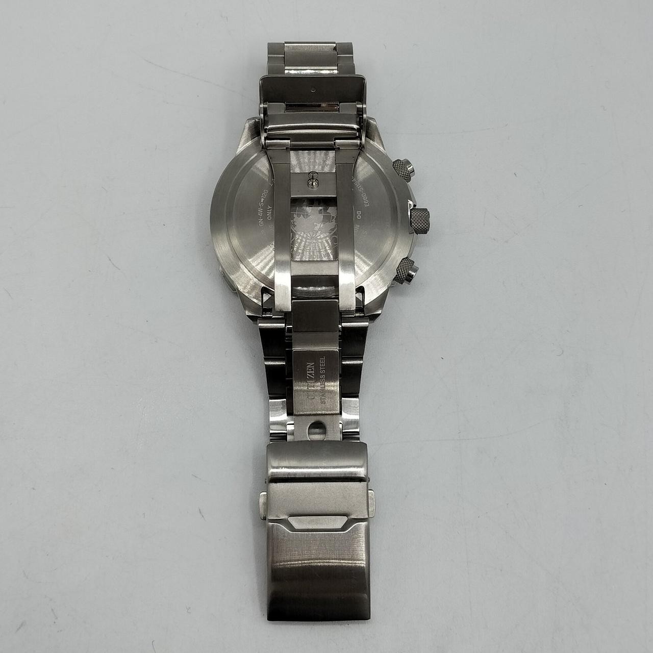 CITIZEN E660-S115469 Eco-Drive Radio Watch Wristwatch Works Men 3227