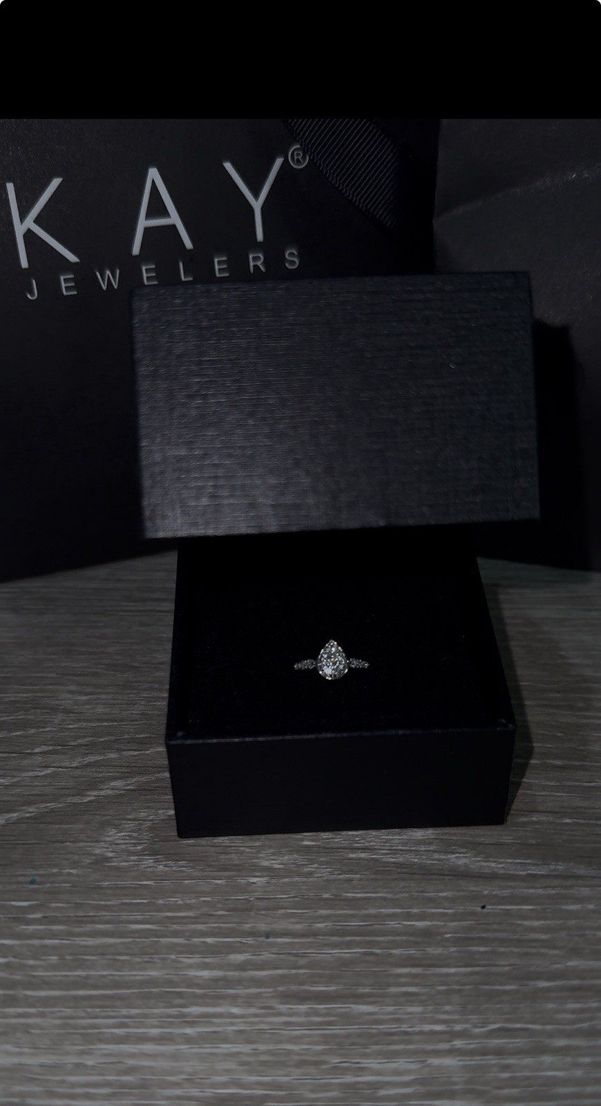 $125 off Kay Jewelers™ Promise Ring $209+ Valid $35.52 Gift Card, US-Nationwide