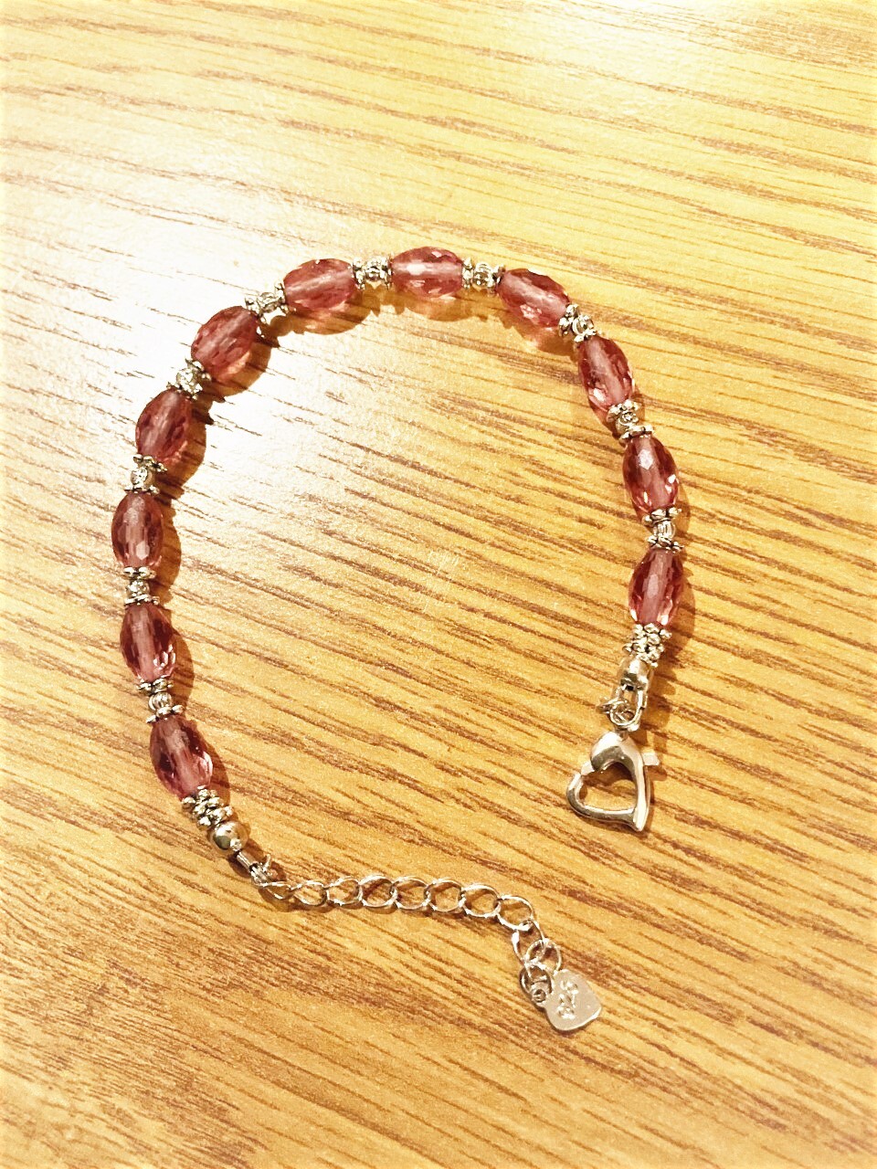 Diaspore zultanite Bracelet Sterling Silver RARE