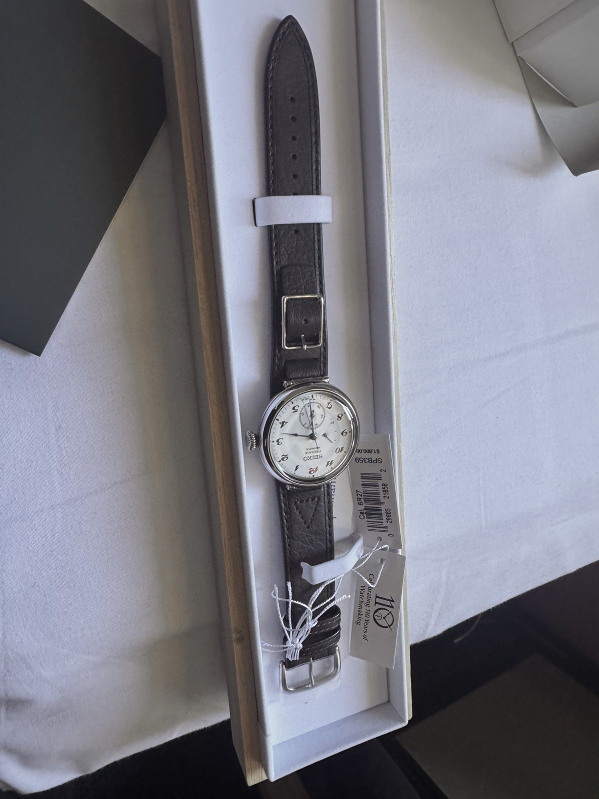 Seiko Presage Anniversary 110 Limited Edition SPB359