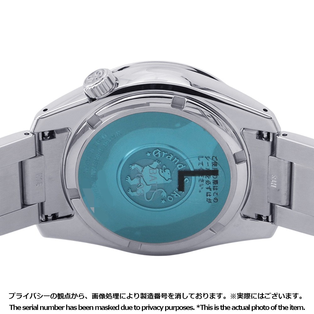 SEIKO Grand Seiko Sports Collection GMT 39mm Stainless Steel Navy Dial SBGN029