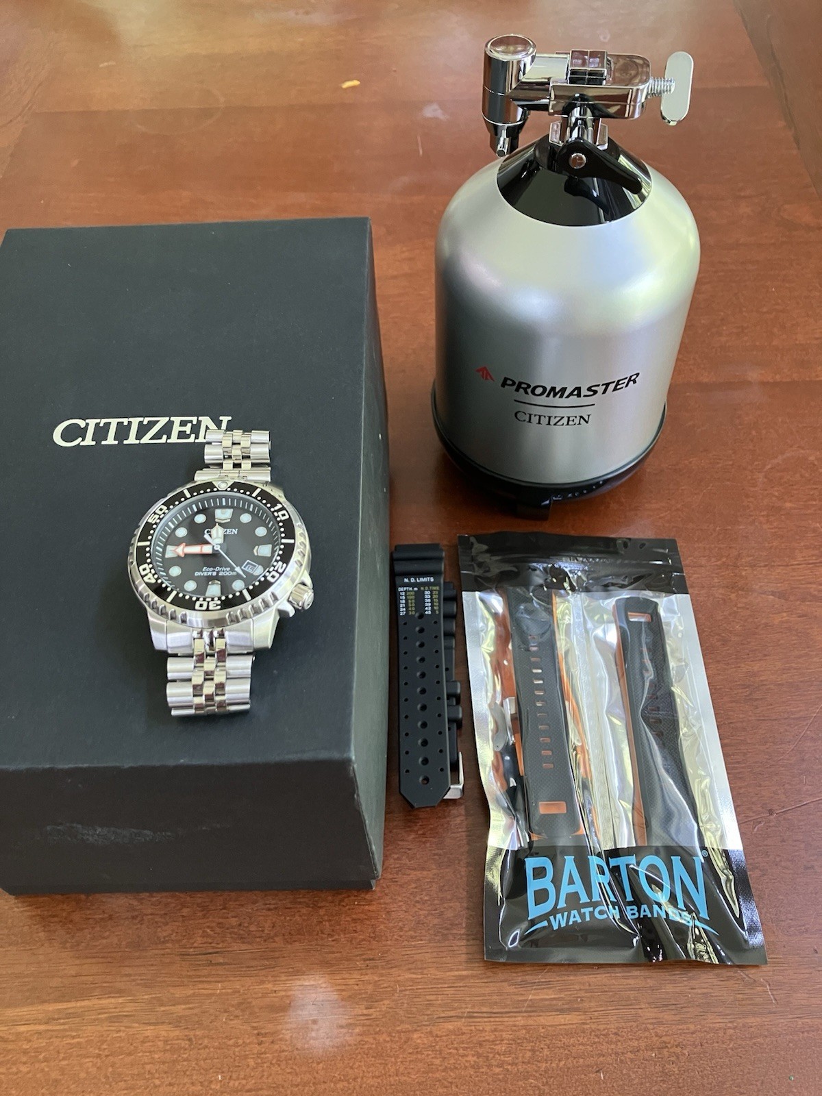 Citizen Promaster Diver Men’s Eco Drive Watch – BN0150-10E Used
