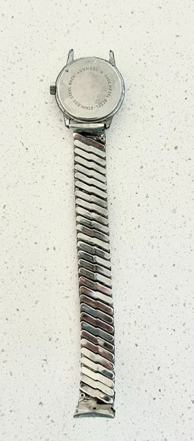Vintage Helbros West German Invincible 17 Jewels Men’s Wristwatch