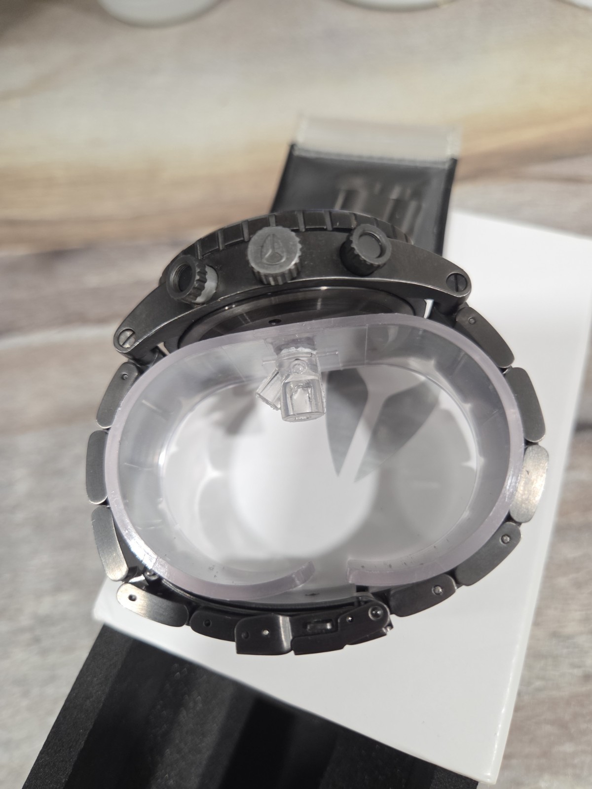 Nixon 48-20 Grey Stainless Steel