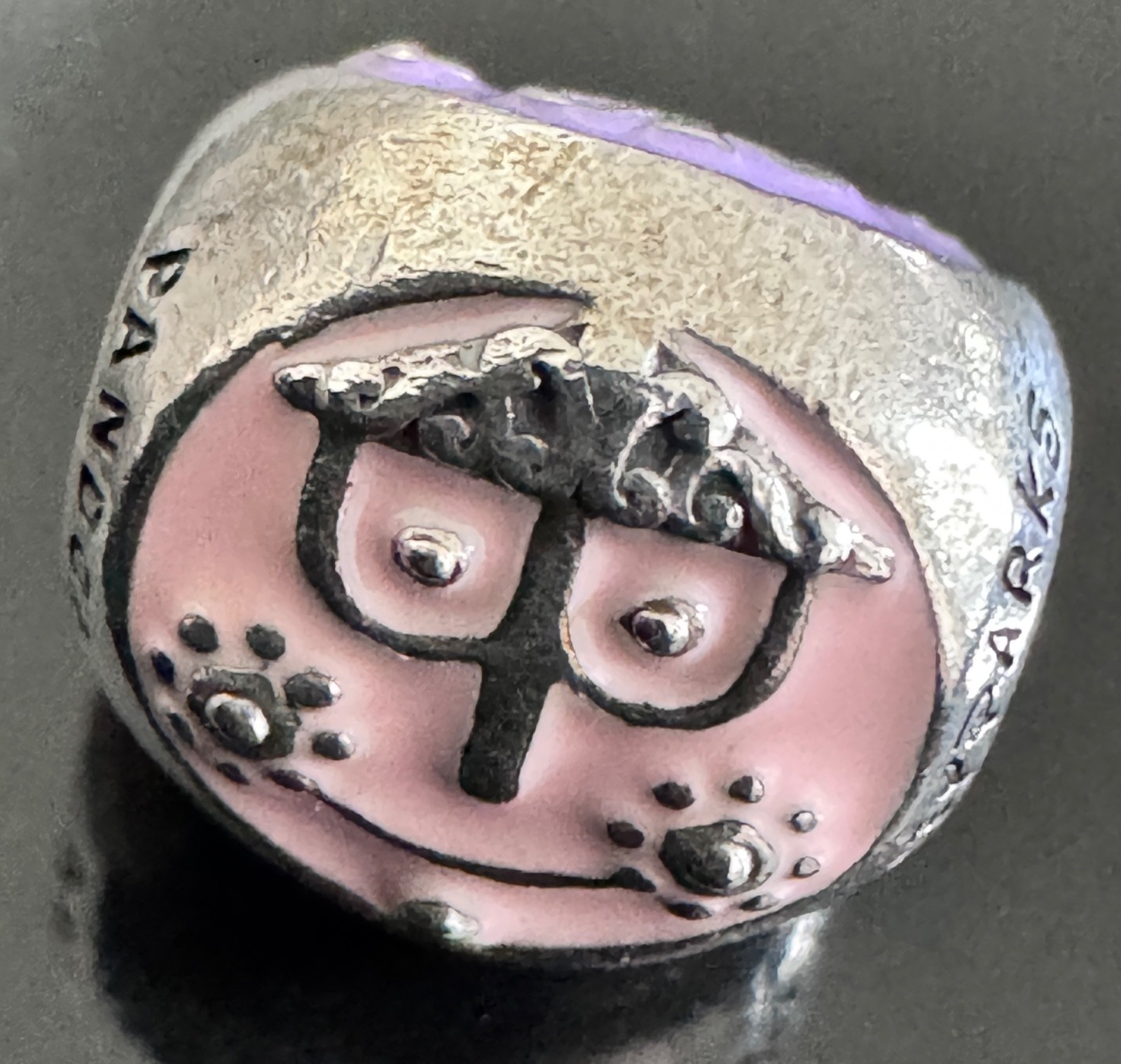 Pandora Sterling Silver It’s a Small World Disney Parks Exclusive Charm retired