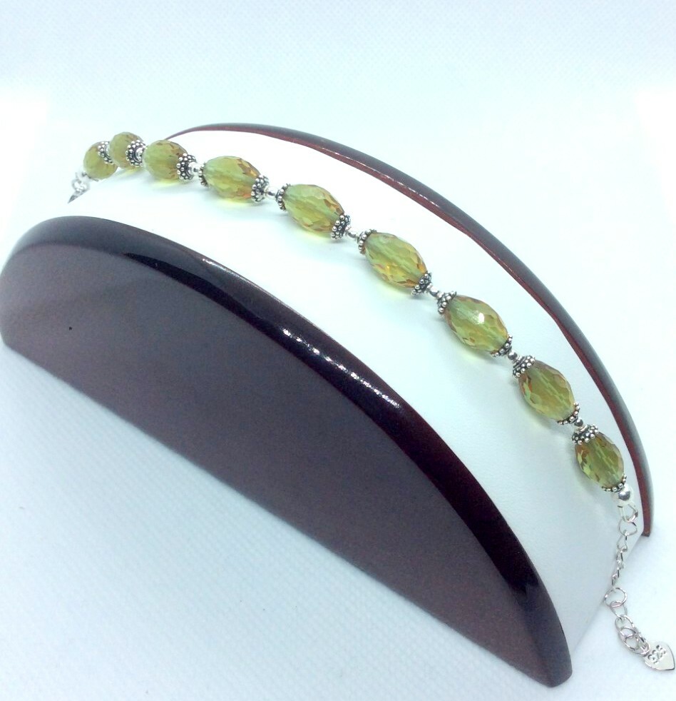 Diaspore zultanite Bracelet Sterling Silver RARE