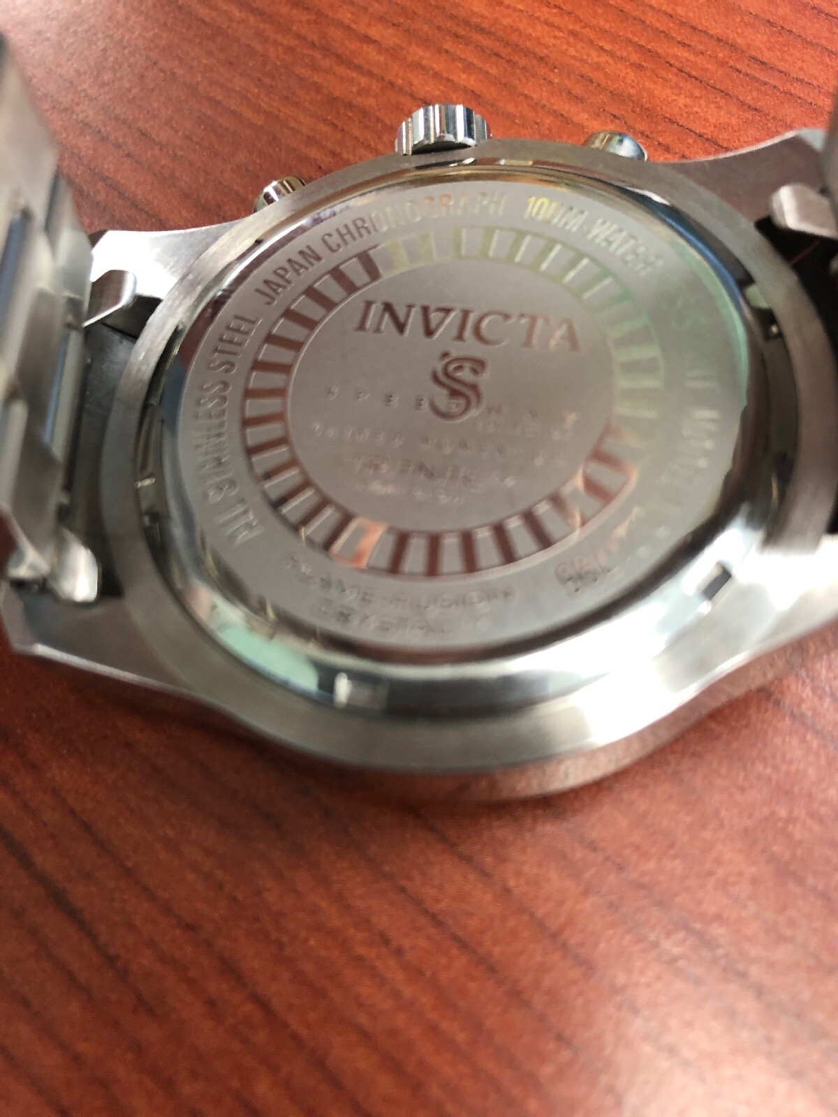Used Invicta Model 21796 Speedway Collection Tachometer Watch Free Shipping