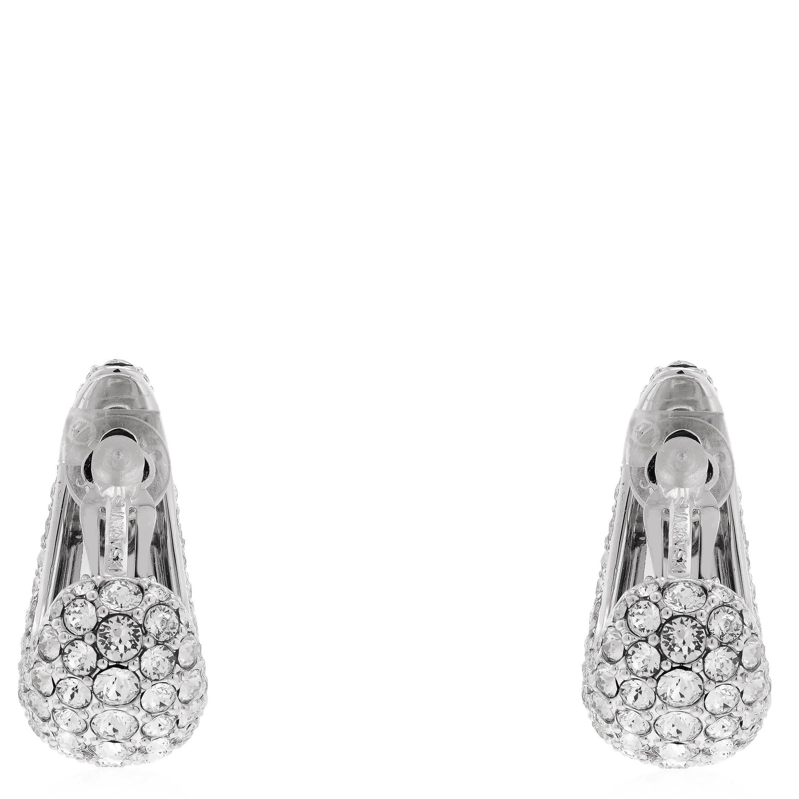 Swarovski Sublima Round Cut Medium Drop Earrings