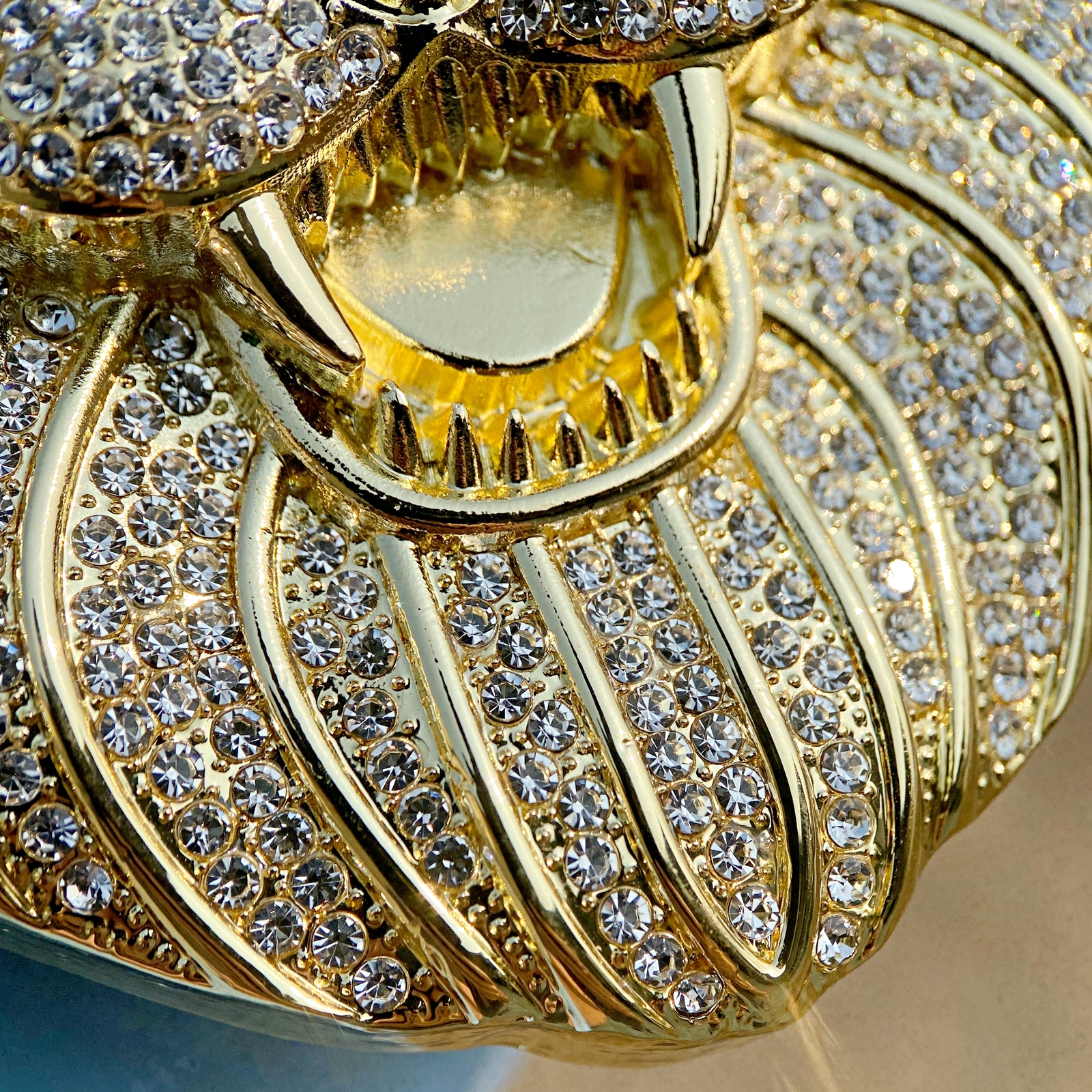 Huge Big Lion Head Jumbo Large Hip Hop Pendant 14K Gold Plated Iced Bling Out CZ