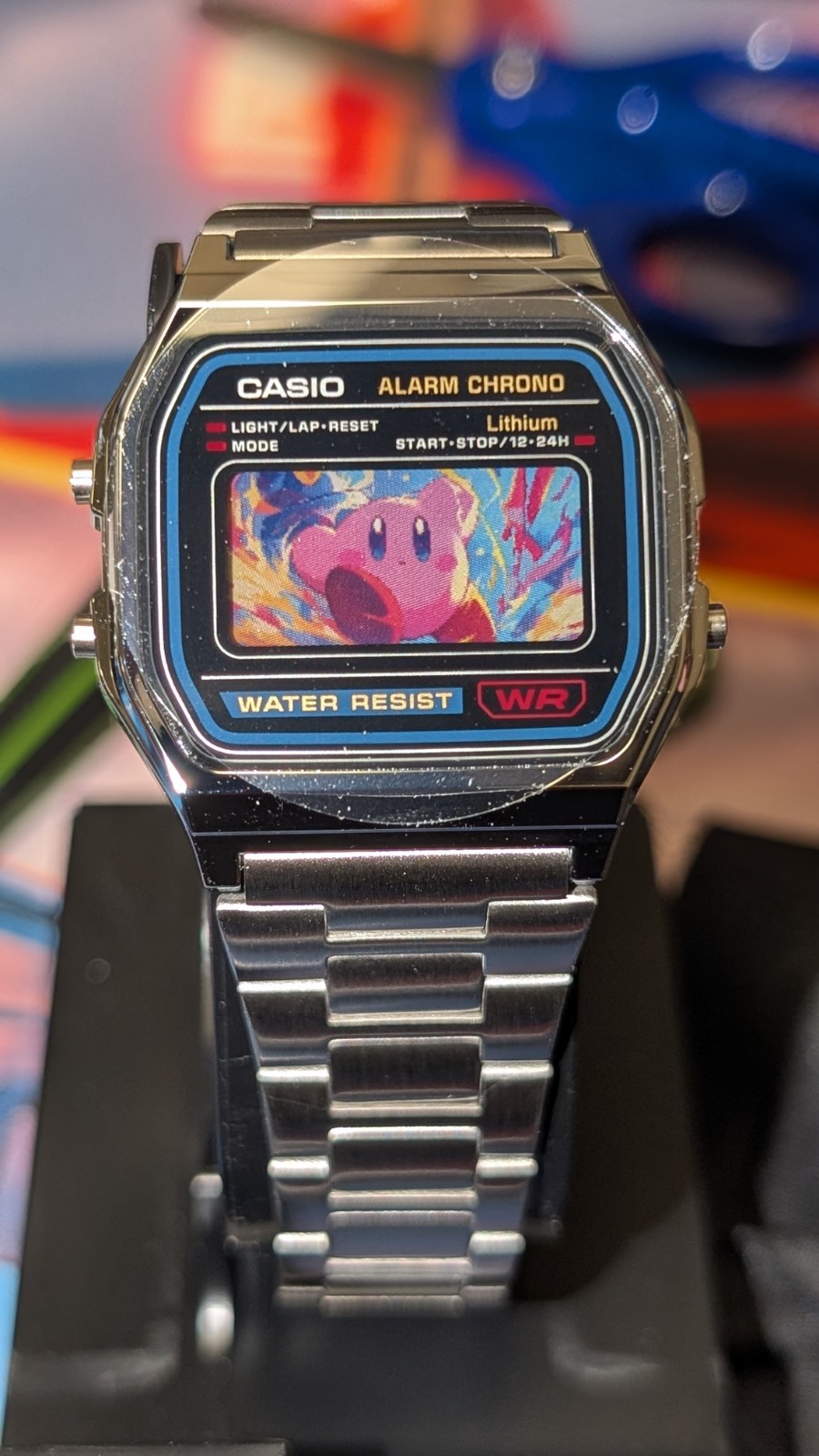 Nostalgic Kirby Casio Watch Mod