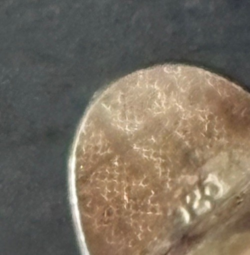 Vintage 925 Silver Ring ABYCO 3 Grams