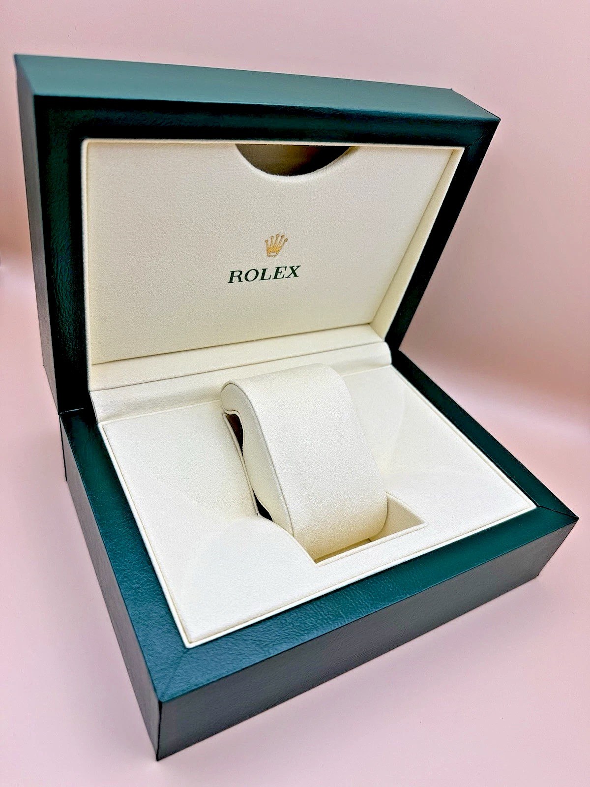 ROLEX Watch Box Set with Bag & Tags & Card Holder