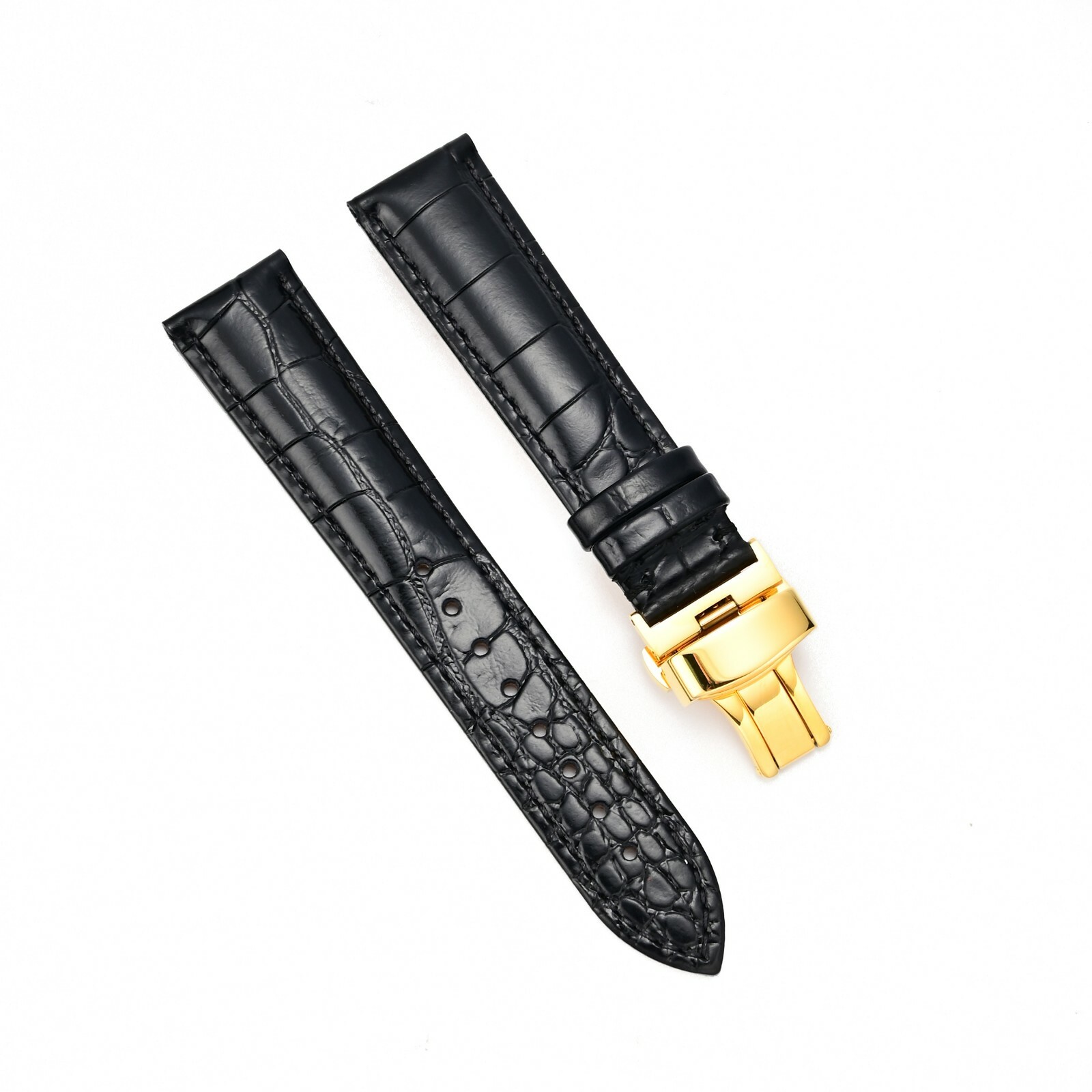22mm Leather Watch Band Strap For Frederique Constant CLASSIC FC-310 FC-718