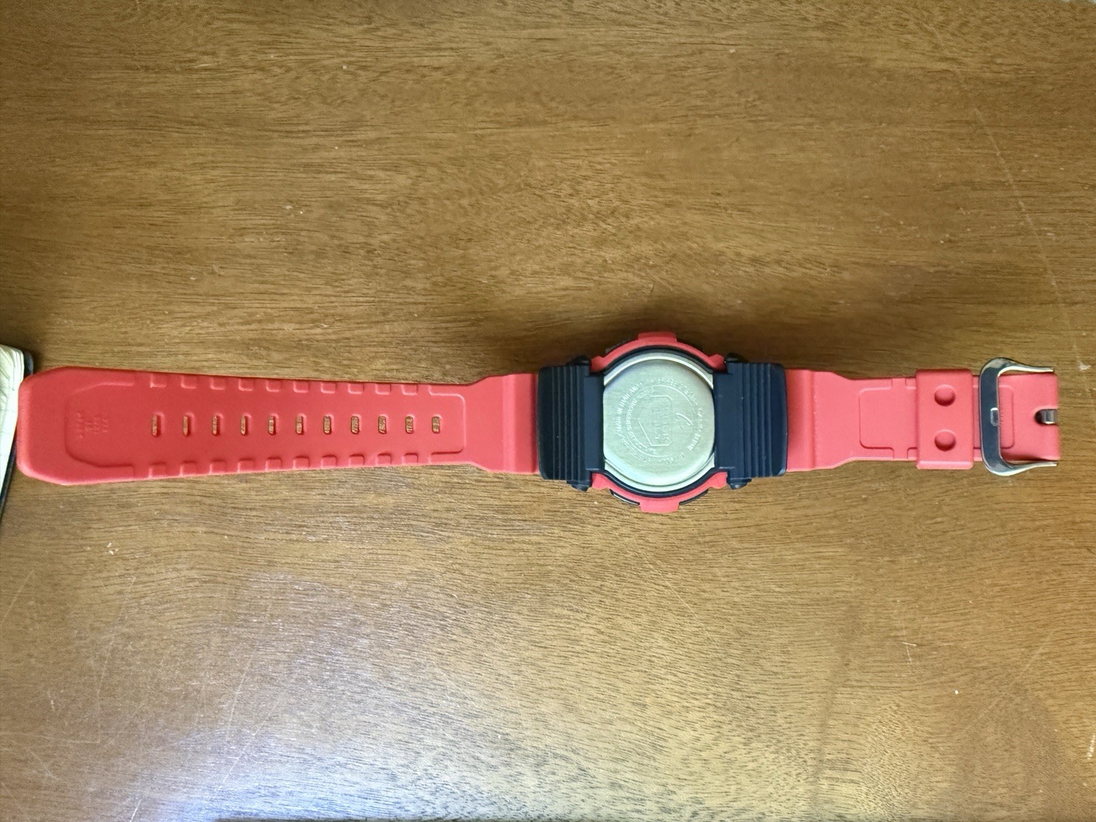 Casio G-Shock Red 3194 G-7900A-4 Tide/Moon Digital Watch