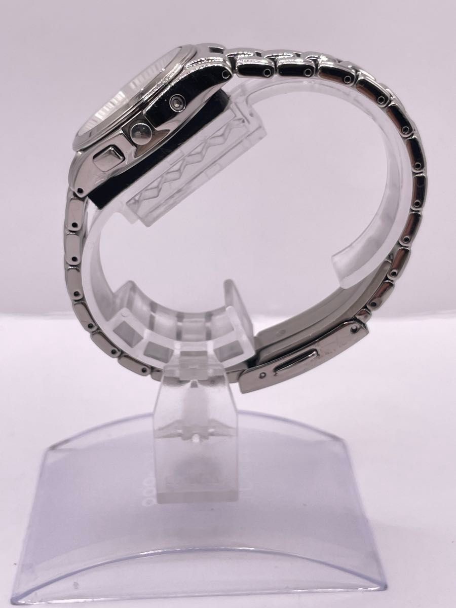 Citizen Attesa H330-T011349 Solar-Powered Titanium Silver