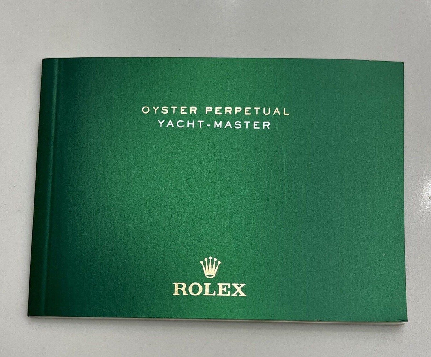 Original Rolex Yacht Master Booklet Manual FULL SET 116622 116655 126622 126621