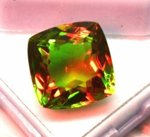 7 Color Changing Natural Zultanite 24.50 Ct. Turkish Cushion Cut Loose Gemstone