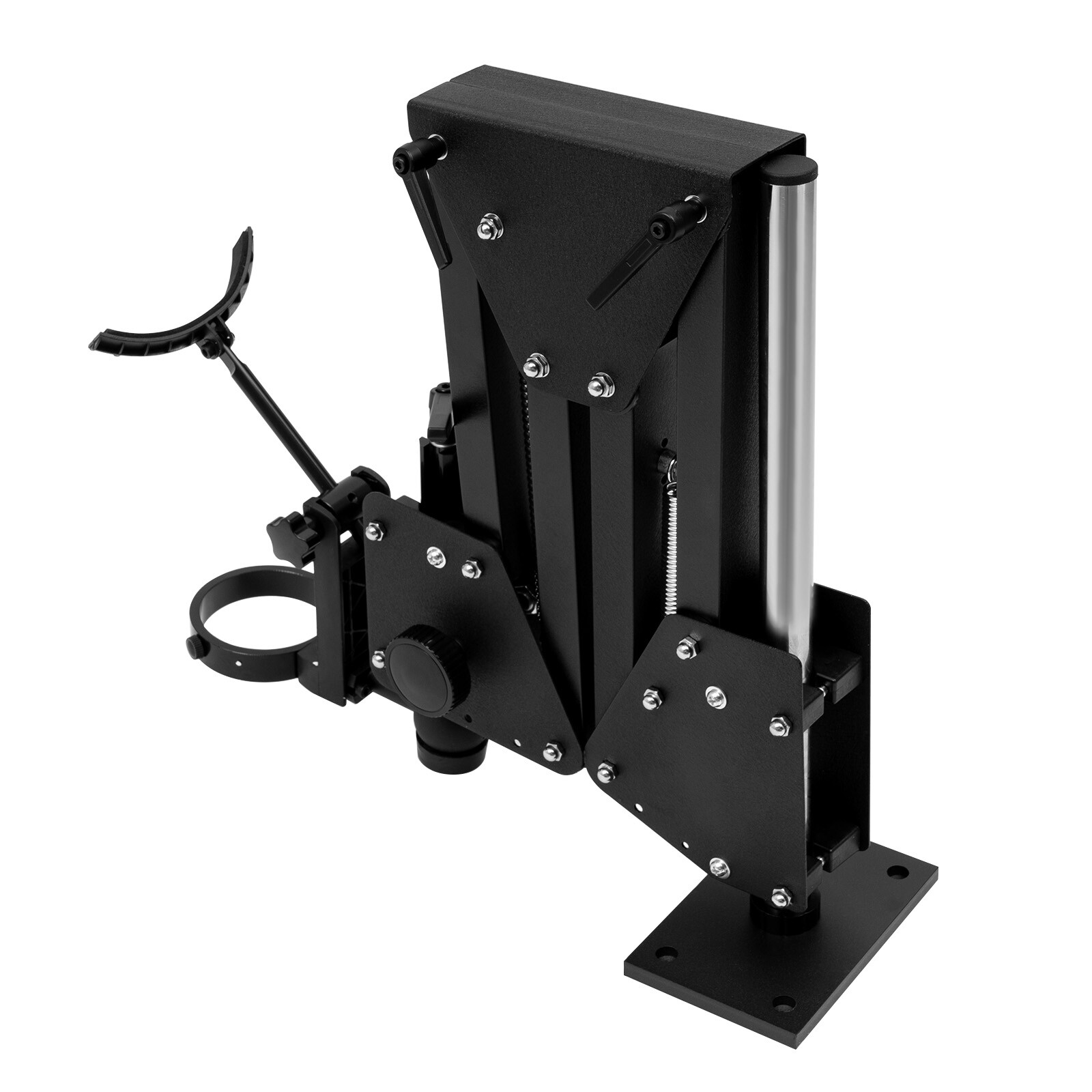 77mm Multi-directional Jewelry Microscope Stand Inlaid Stand Aluminum Alloy Good