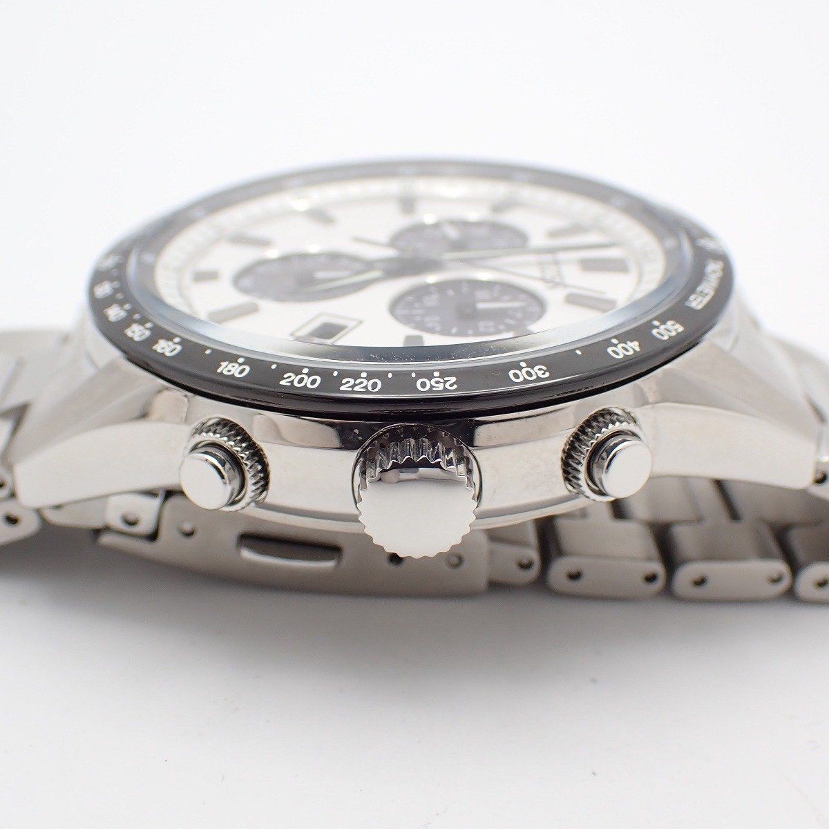 Citizen Eco-Drive BL5614-59A Mens Watch 40mm White Dial wrist 19cm/7.5in