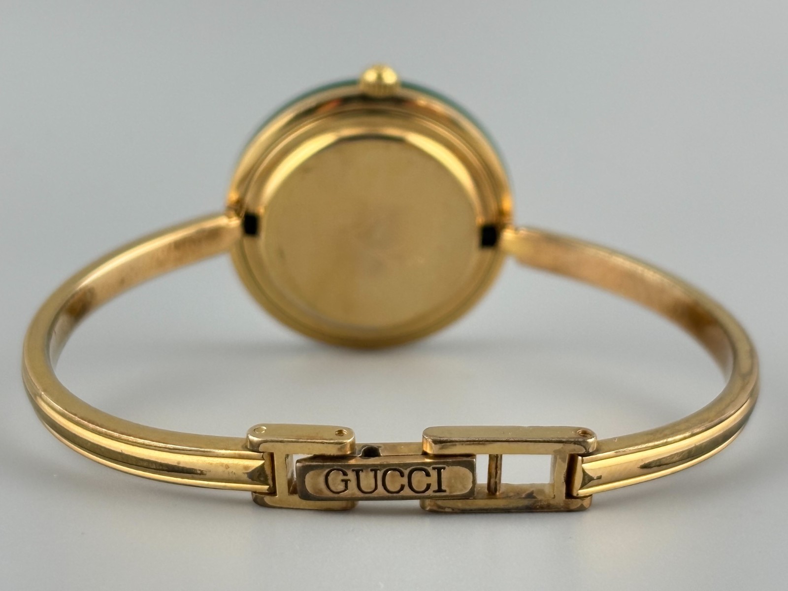 [S Size Very Good+5] Gucci Change Bezel 11/12.2 Women Watch Gold White 12 Colors