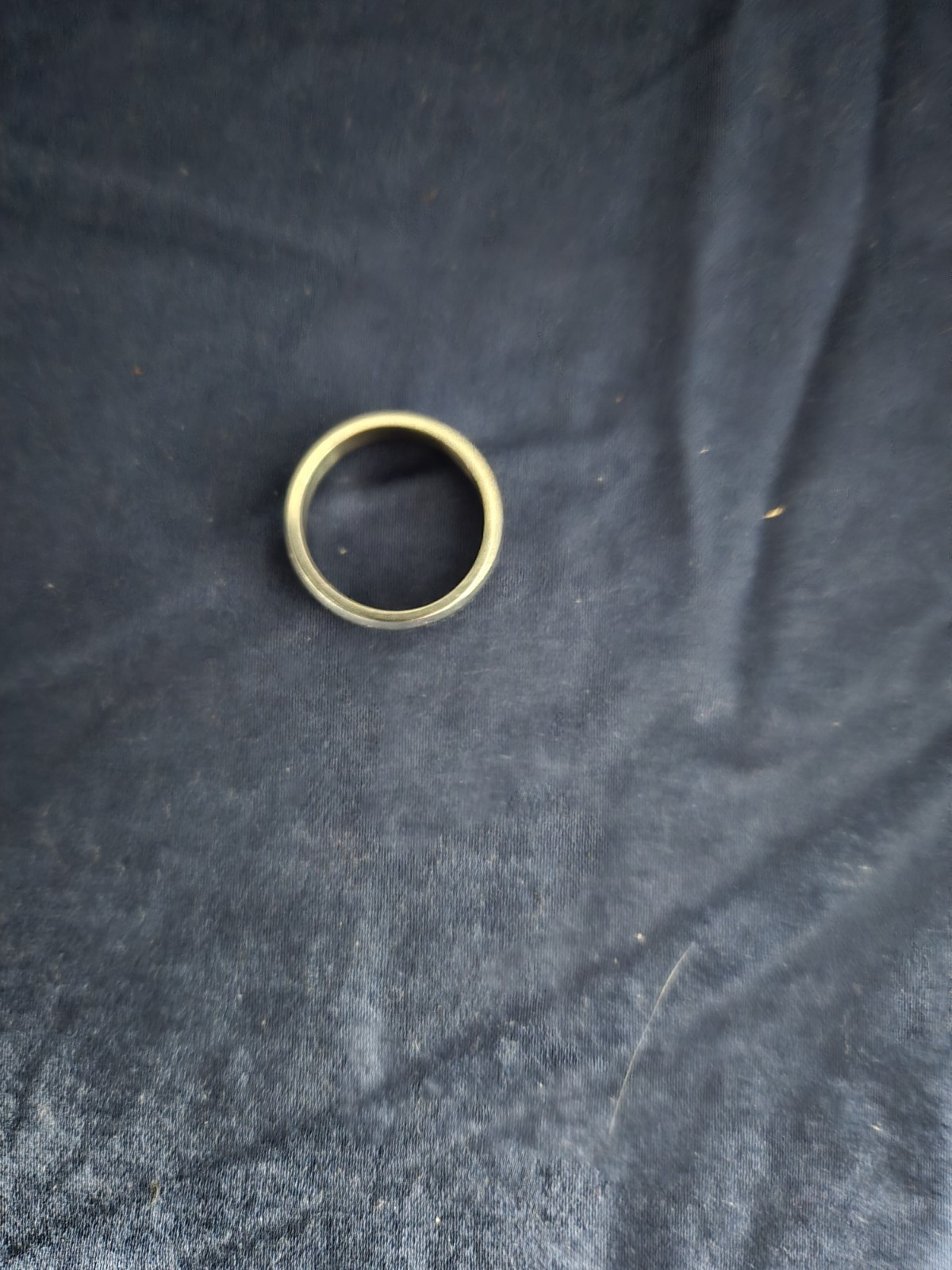 B502 BTS J-Hope 1994.02.18 Fan Ring Titanium Steel Pre-owned