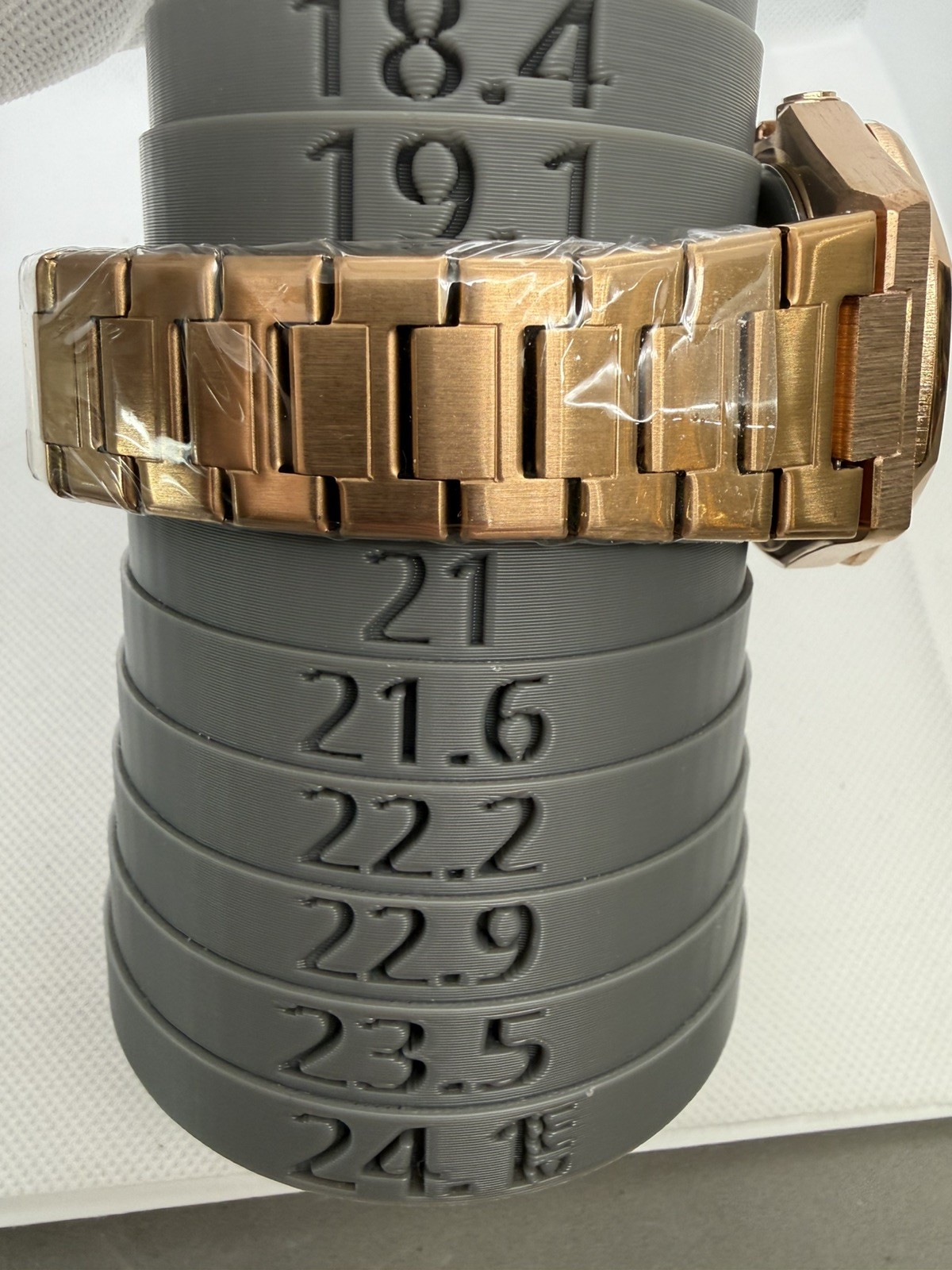 Invicta Prestige MPW-0248 Men’s Watch 44mm Rose Gold Quartz Flame Fusion