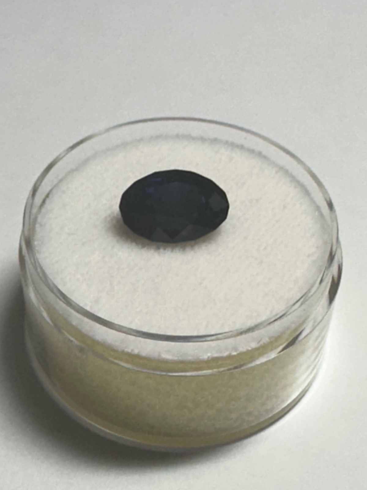Blue Sapphire Natural Faceted Gemstone Loose