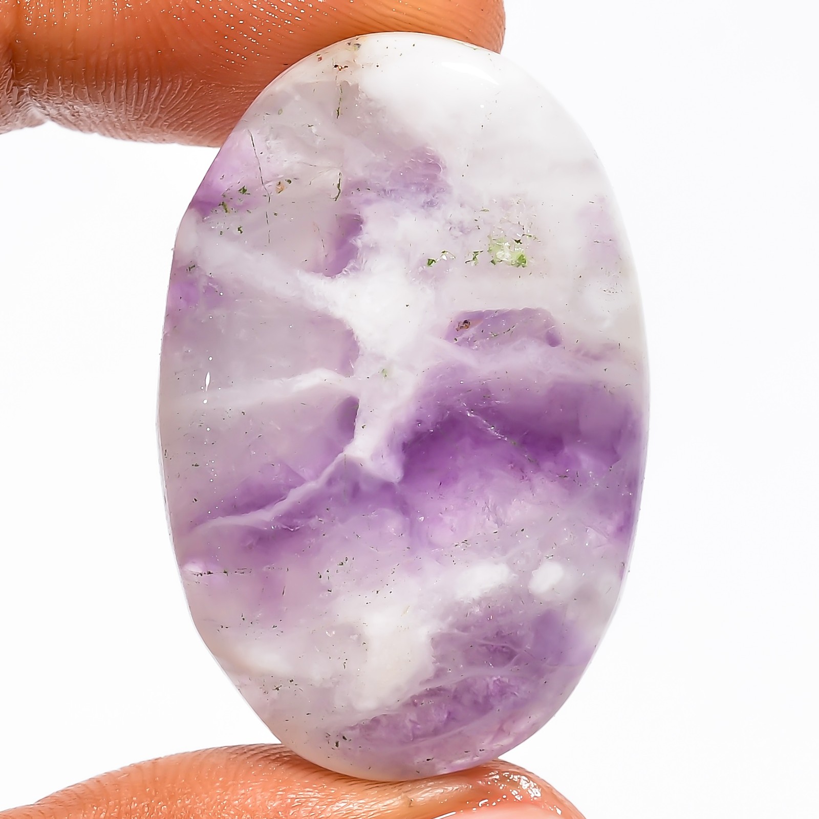 100% Natural Tiffany Opal Oval Shape Cabochon Gemstone 64.5 Ct 37X24X7mm EE55029