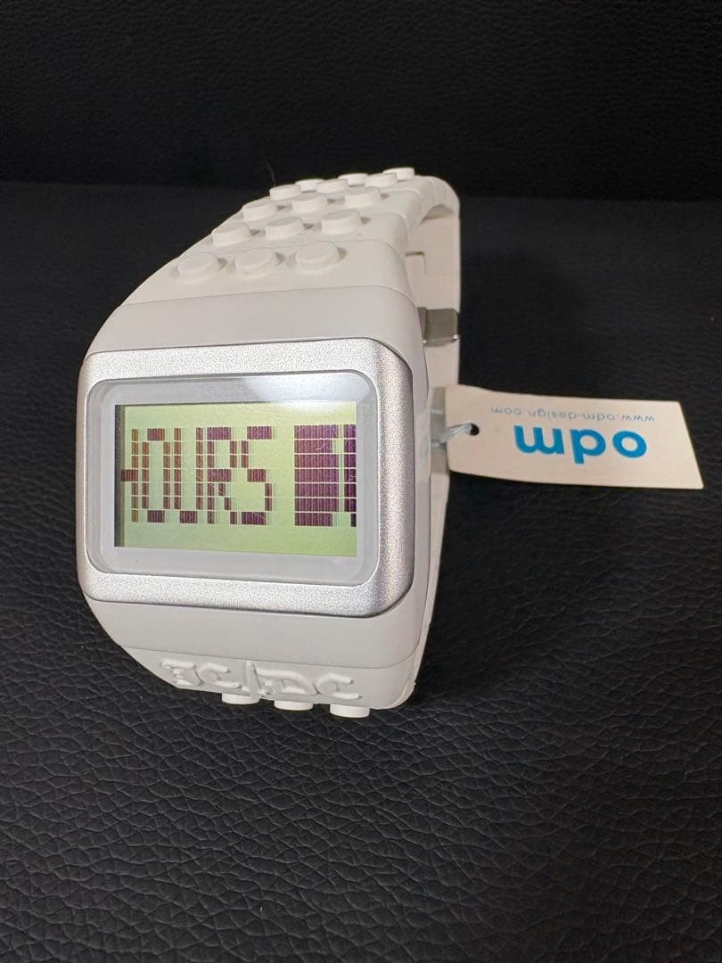 ODM JC & DC jc01-2 White Rubber Limited edition of 1000